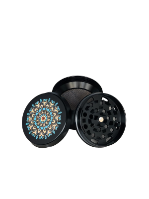 Гриндер с узором